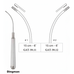 Dingman Cartilage Abraders Set, 15cm / 6" Dingman Cartilage Abraders Set, 15cm / 6"