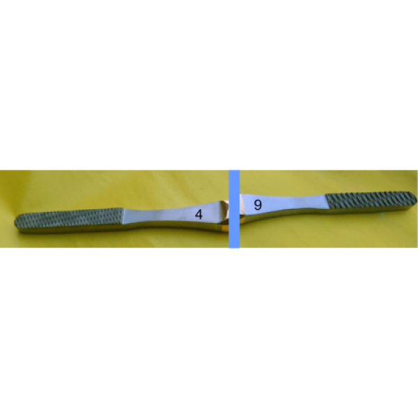 Gubisch Fomon Rasp, With T.C 20cm Double End Gubisch Fomon Rasp, With T.C 20cm Double End