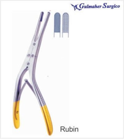 Gubisch-Rubin “Hm” Septal Morselizer Forceps 20 Cm - 8˝