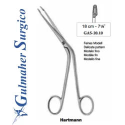 Hartmann Nasal Dressing Forceps 18 cm  - Delicate.