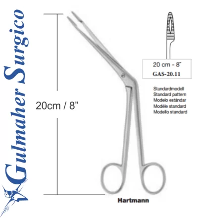 Hartmann Nasal dressing Forceps 20cm - Standard Hartmann Nasal dressing Forceps 20cm - Standard