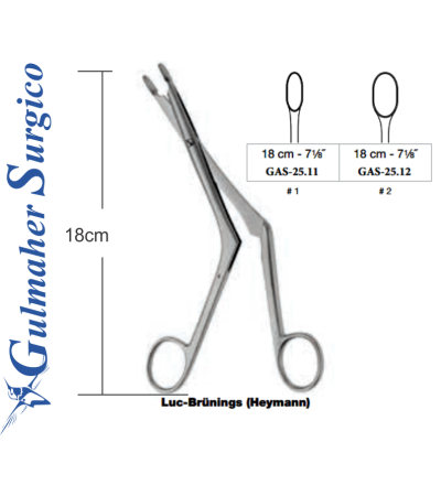 Luc-Brunings (Heymann) Nasal Septum Forceps 18 cm