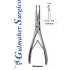 Obwegeser Nasal Septum Forceps 4mm, 21cm - 81⁄4˝