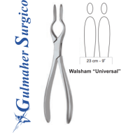 Walsham Nasal Septum Forceps 4mm-21 cm - 81⁄4˝