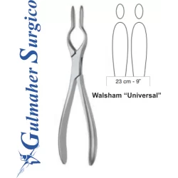 Walsham Nasal Septum Forceps 4mm-21 cm - 81⁄4˝