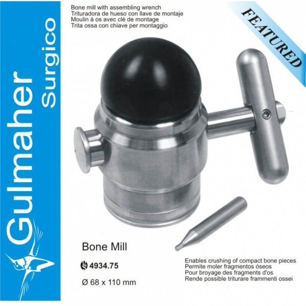Bone Mill With Assembling Wrench Bone Mill With Assembling Wrench