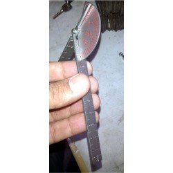 Finger Goniometer, Ruler Measuring Tools 6”