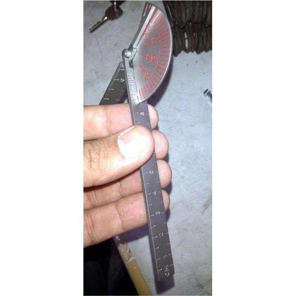 Finger Joint Goniometer, Ruler Measuring Tools 6"