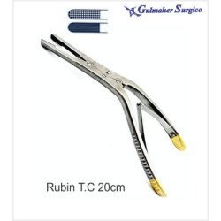 Gubisch-Rubin “Hm” Septal Morselizer Forceps 20 Cm - 8˝