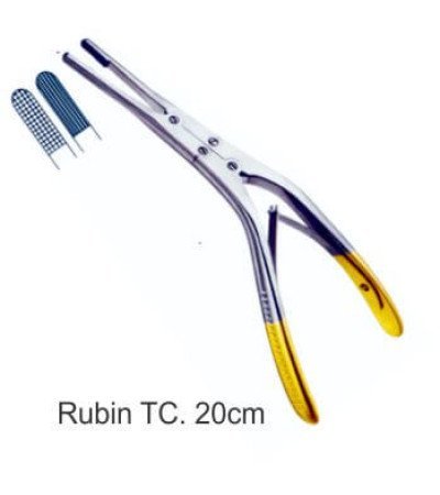 Gubisch-Rubin “Hm” Septal Morselizer Forceps 20 Cm - 8˝