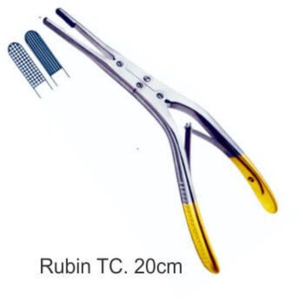 Gubisch-Rubin “Hm” Septal Morselizer Forceps 20cm - 8˝ Gubisch-Rubin “Hm” Septal Morselizer Forceps 20cm - 8˝