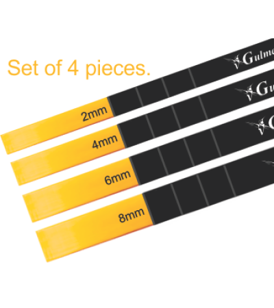 Rhinoplasty Osteotome set of  4 - 7" / 18cm