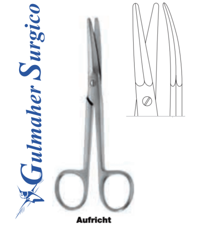 Aufricht  Rhinoplasty Scissors  14 cm - 51⁄2˝