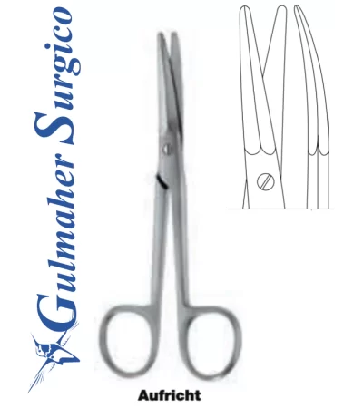 Aufricht Rhinoplasty Scissors 14 cm - 51⁄2˝ Aufricht Rhinoplasty Scissors 14 cm - 51⁄2˝