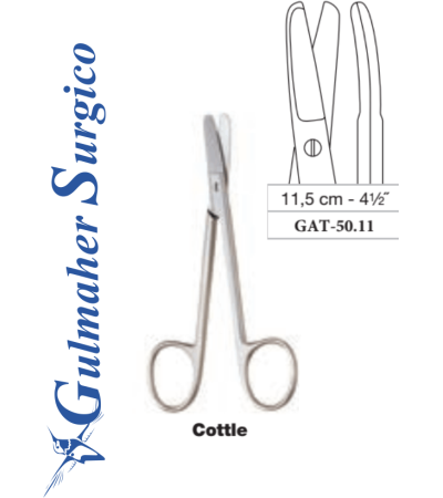 Cottle Bulldog Scissors 11,5 cm - 41⁄2˝