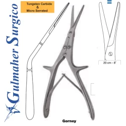 Gorney Nasal Ridge Scissors 20 cm - 8˝