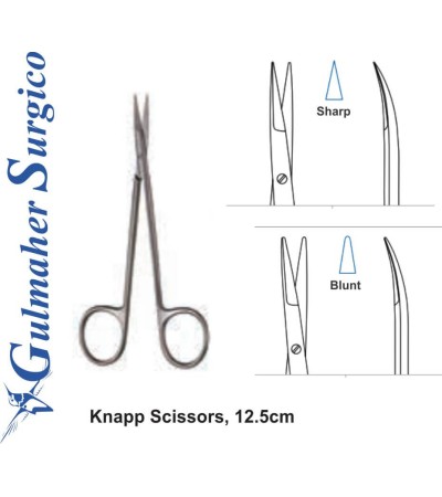 Knapp Scissors, 12.5cm