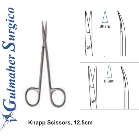 Knapp Scissors, 12.5cm