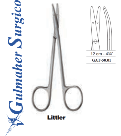 Littler Suture carrying scissors 12 cm - 43⁄4˝