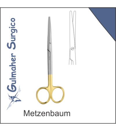 Metzenbaum-Lahey Dissecting Scissors 14 - 20CM