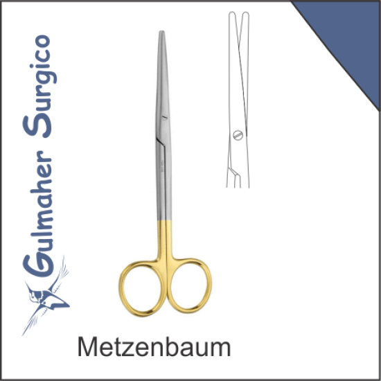 Metzenbaum-Lahey Dissecting Scissors 14 - 20CM