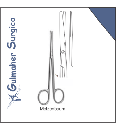 Metzenbaum-Lahey Dissecting Scissors 14 - 20CM