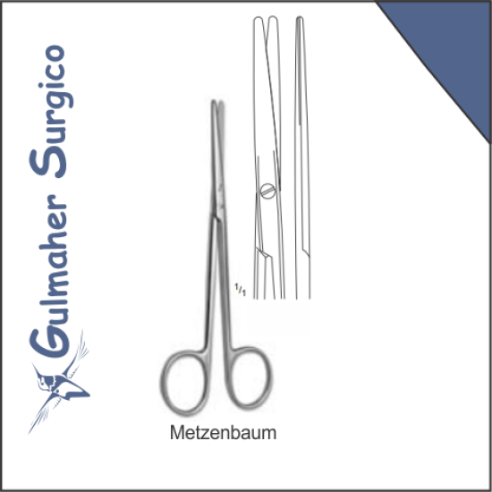 Metzenbaum-Lahey Dissecting Scissors 14 - 20CM