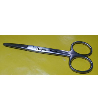 Dressing & Operating Surgical Scissors Curved 5-1/2”