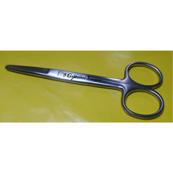 Dressing & Operating Surgical Scissors Curved 5-1/2”