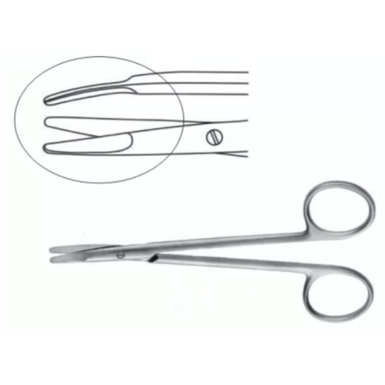 Basic Plastic Surgery Instruments Set