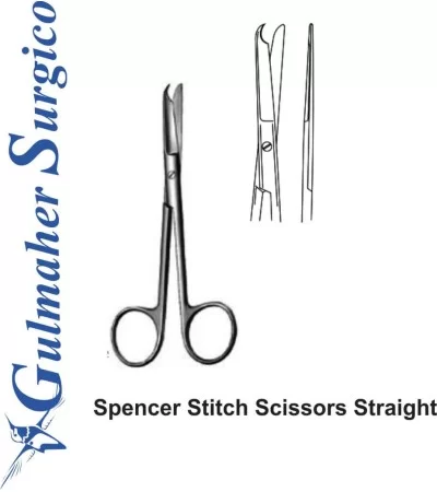 Spencer Stitch Scissors Straight 9-14cm Spencer Stitch Scissors Straight 9-14cm