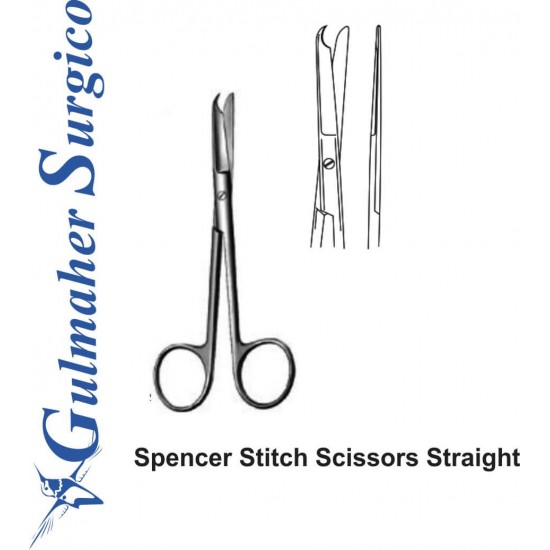 Spencer Stitch Scissors Straight 9-14cm