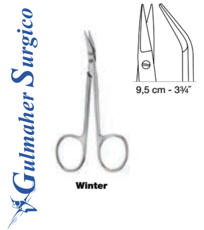 Winter scissors 9,5 cm - 3-3⁄4˝