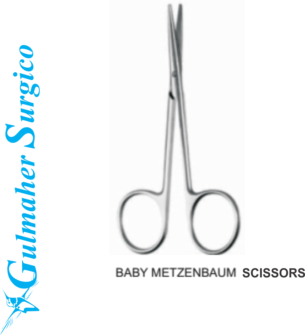 HOUSE(LAHEY)(BABY-METZ) SCISSORS DEL / CVD/6IN