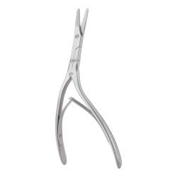 CAPLAN Nasal Septum septate Scissors, Serrated, 20cm
