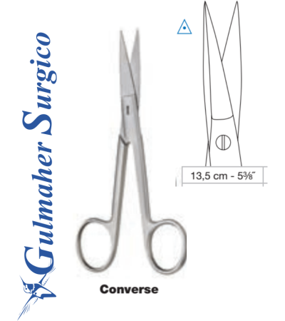 Converse Rhinoplasty Scissors 13.5 cm - 5-3⁄8˝