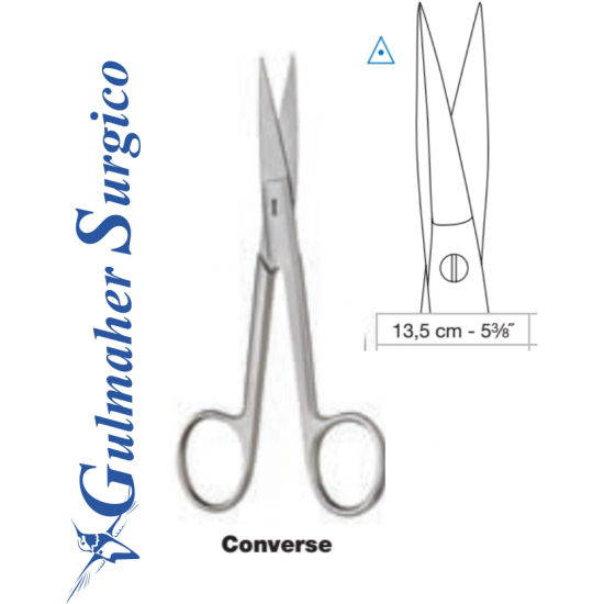 Converse Rhinoplasty Scissors 13.5 cm - 5-3⁄8˝