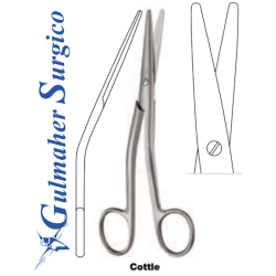 Cottle Rhinoplasty Scissors 16 cm - 61⁄4˝