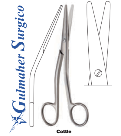 Cottle Rhinoplasty Scissors 16 cm - 61⁄4˝