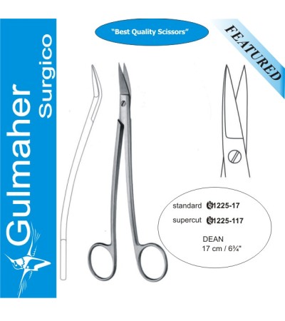 Dean Scissor 17cm For Rhinoplasty