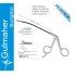 Facelift Endoscopic Hook Scissors, Cvd Left, 12cm