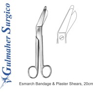 Esmarch Bandage and Plaster Shears, 20cm
