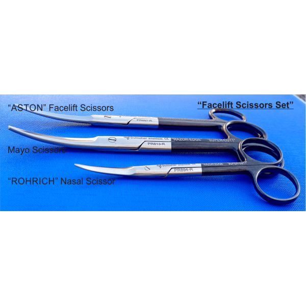 Complete 3-Piece Facelift Scissor Collection