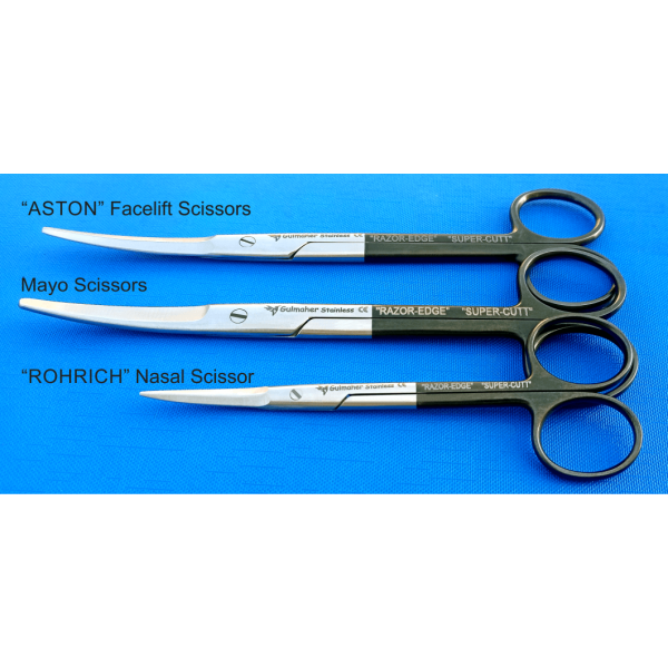 Complete 3-Piece Facelift Scissor Collection