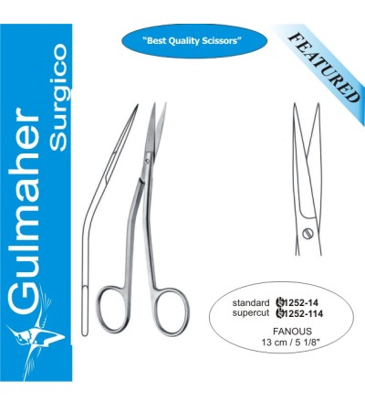 Fanous dorsal  scissors 14cm