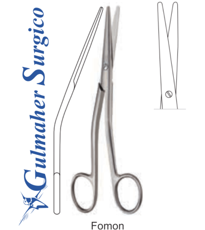 Fomon Rhinoplasty Scissors 13 cm - 51⁄8˝