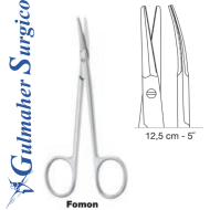 Fomon Rhinoplasty Scissors 12,5 cm - 5"