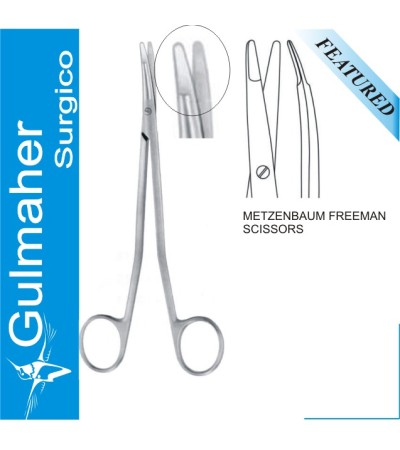 Metzenbaum Freemann Scissors 18-23cm