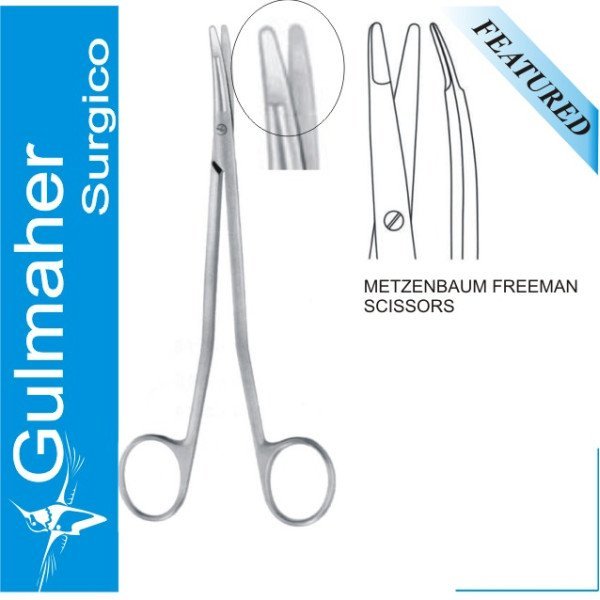 Metzenbaum Freemann Scissors 18-23cm