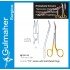 GIUNTA Nasal Scissor with T.C 13.5cm